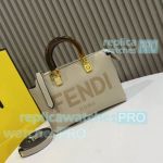 Replica Fend1 Mini By The Way Khaki Handbag